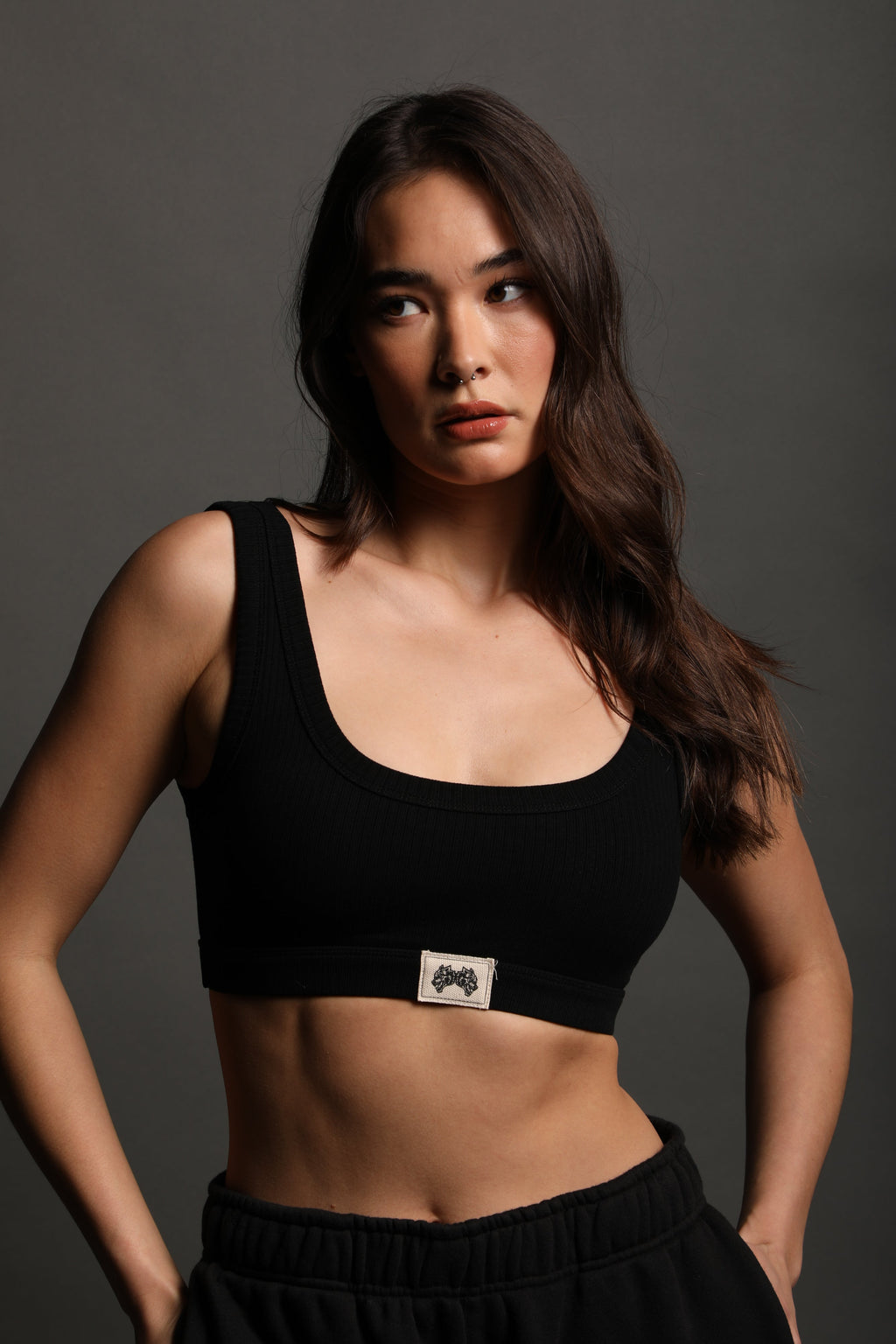 IYKYK Wellness Bra in Black — imagem 9