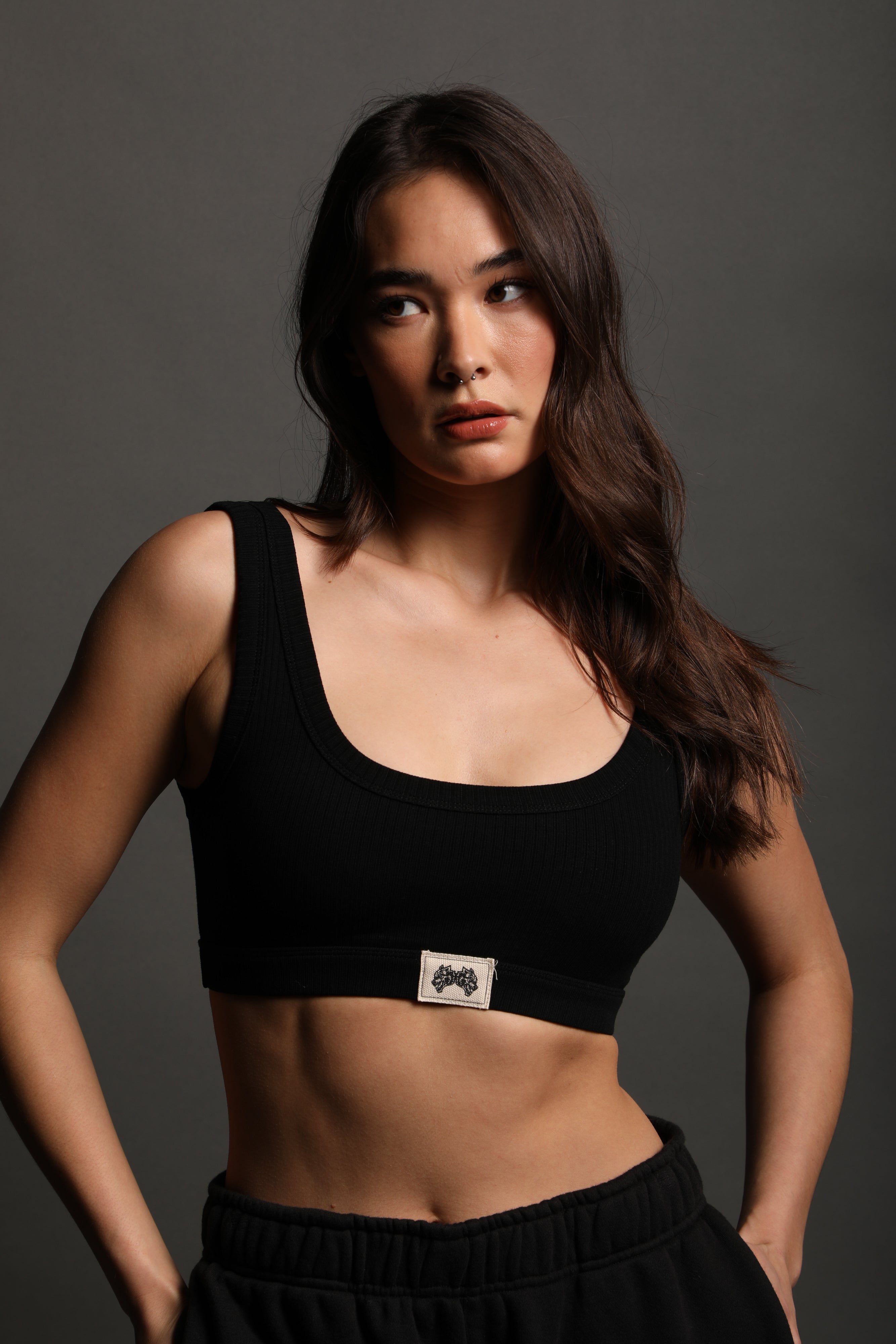 IYKYK Wellness Bra in Black — imagem 9