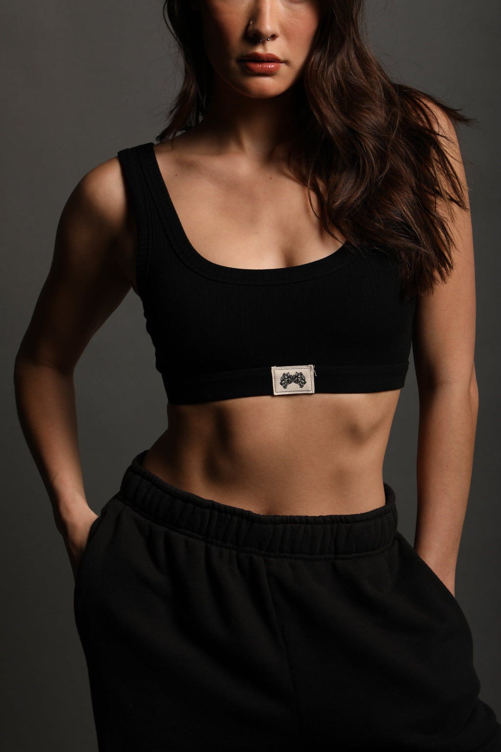 IYKYK Wellness Bra in Black — imagem 7