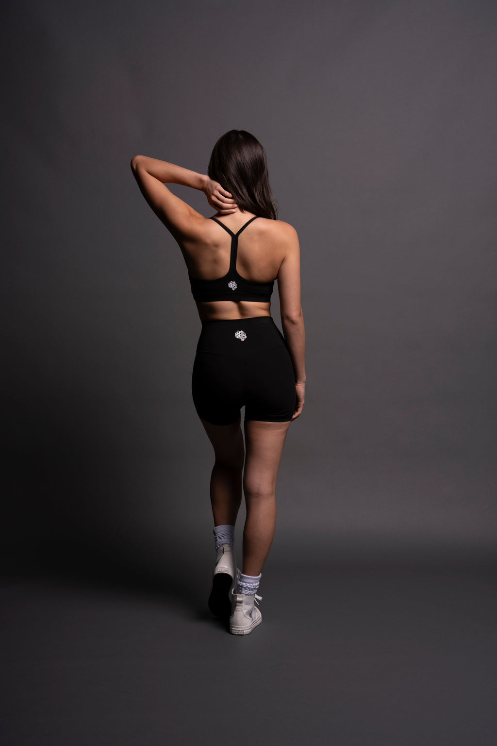 WLVS "Energy" Everyday Sports Bra in Black — imagem 8