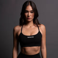 WLVS "Energy" Everyday Sports Bra in Black — imagem 1