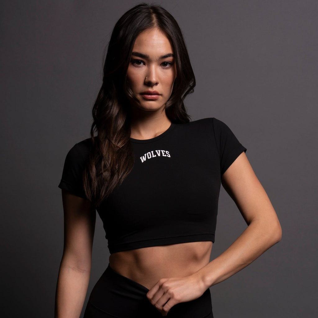 Loyalty S/S "Energy" Top in Black — imagem 1
