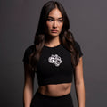 Burn S/S "Energy" Top in Black — imagem 1