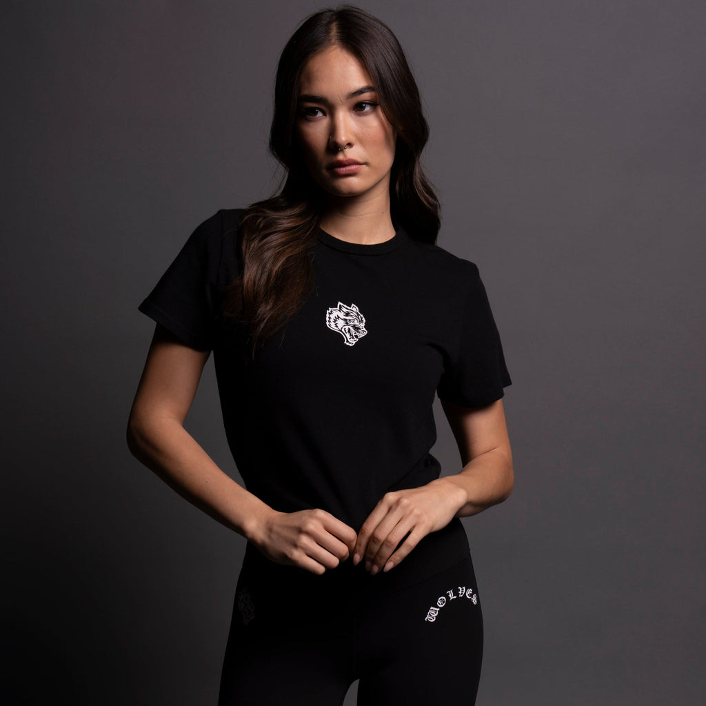 Klein "Timeless" Tee in Black — imagem 2