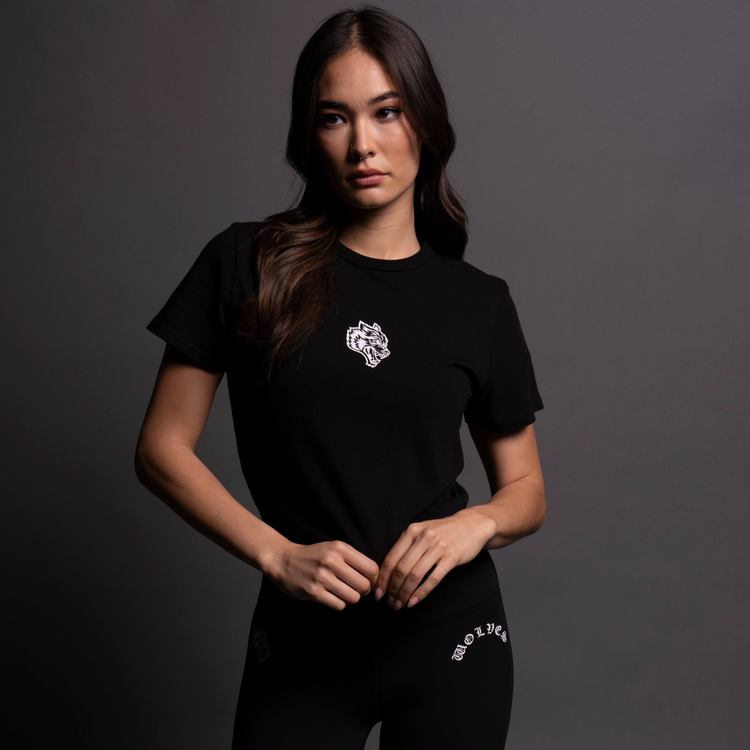 Klein "Timeless" Tee in Black — imagem 2