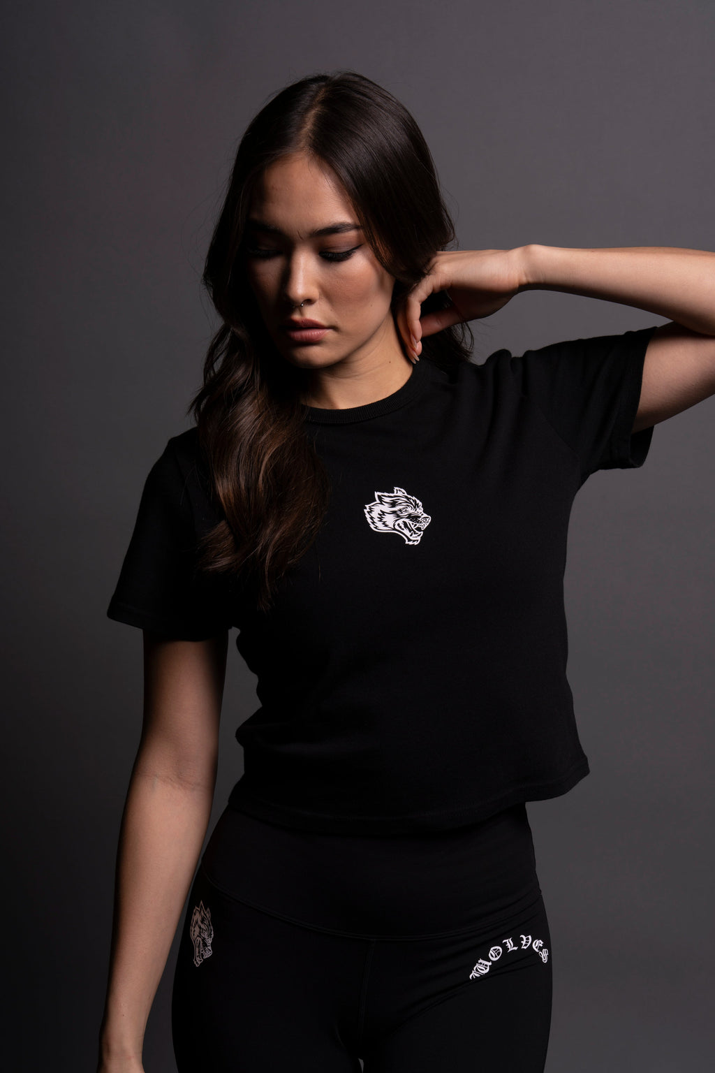 Klein "Timeless" Tee in Black — imagem 9
