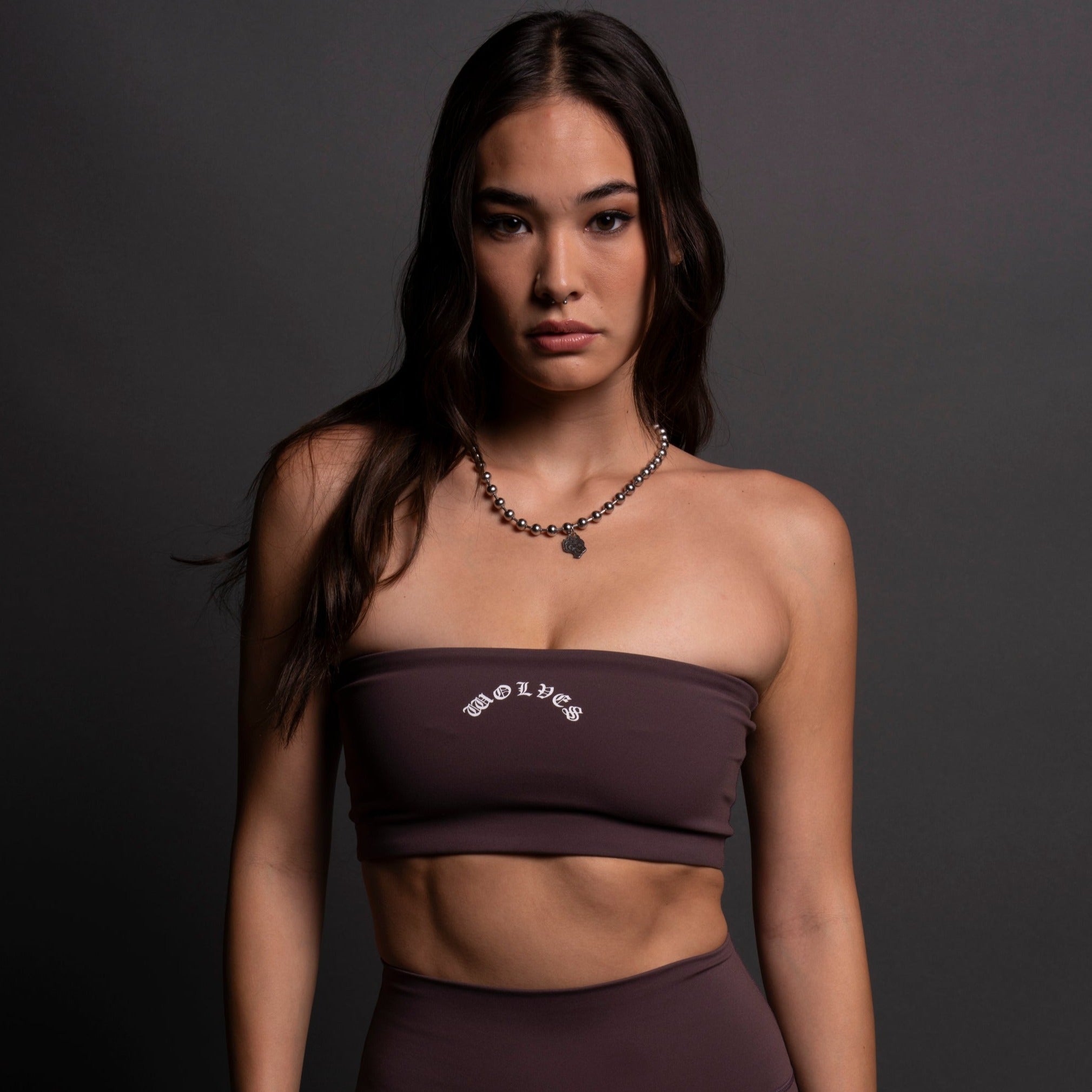 Chopper "Mia" Energy Bandeau in Purple Night — imagem 1