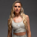 Pyramid V2 "Everson Seamless" Valencourt Bra in Cactus Gray Ghost Clouds — imagem 1