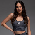 Pyramid V2 "Everson Seamless" Valencourt Bra in Black Ghost Clouds — imagem 1