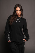 She Wolf Pack Premium Ls Tee In Black - imagem 1