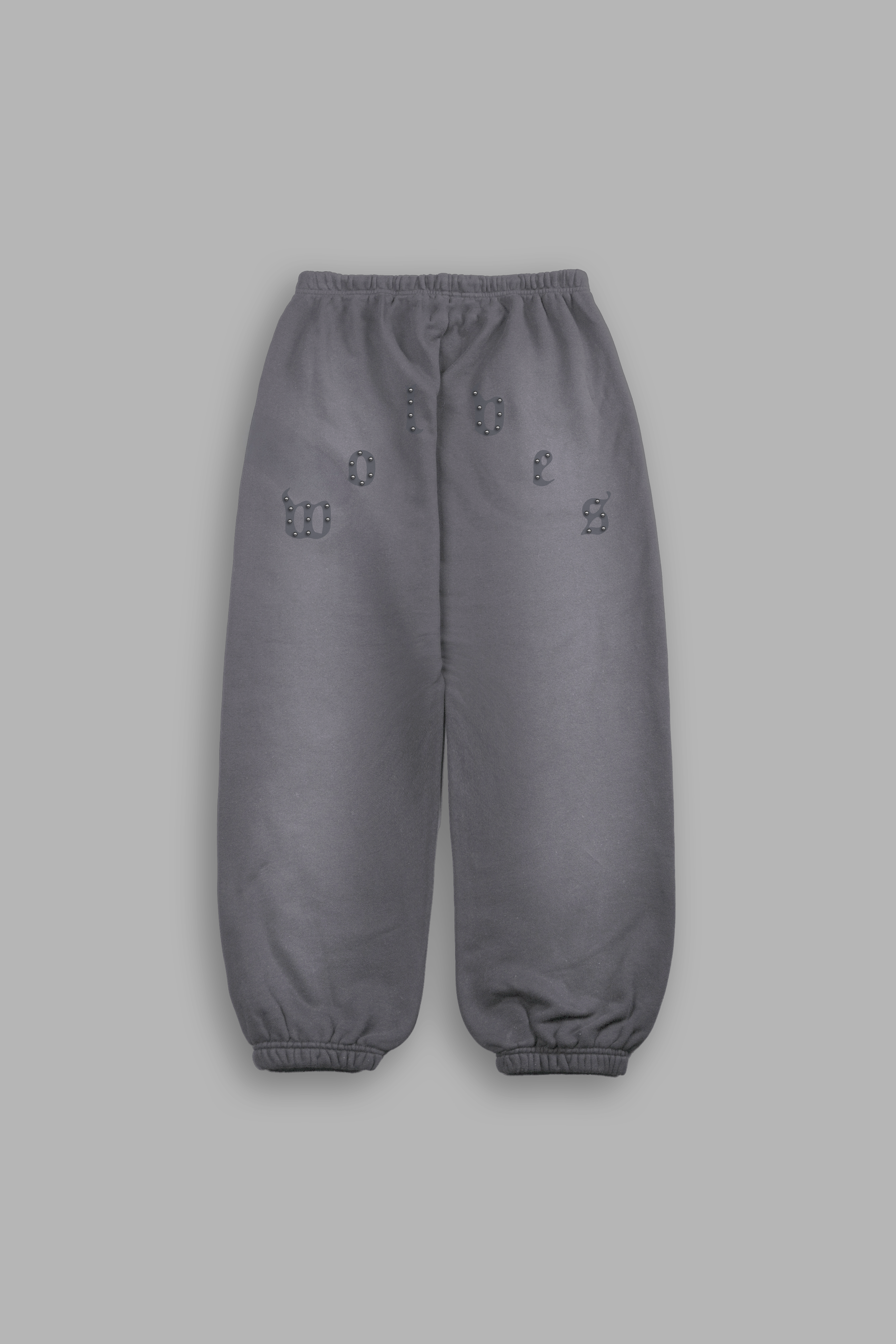 Stone Pyramid Lightweight Lounger Sweat Pants in Slate Gray Sun Fade