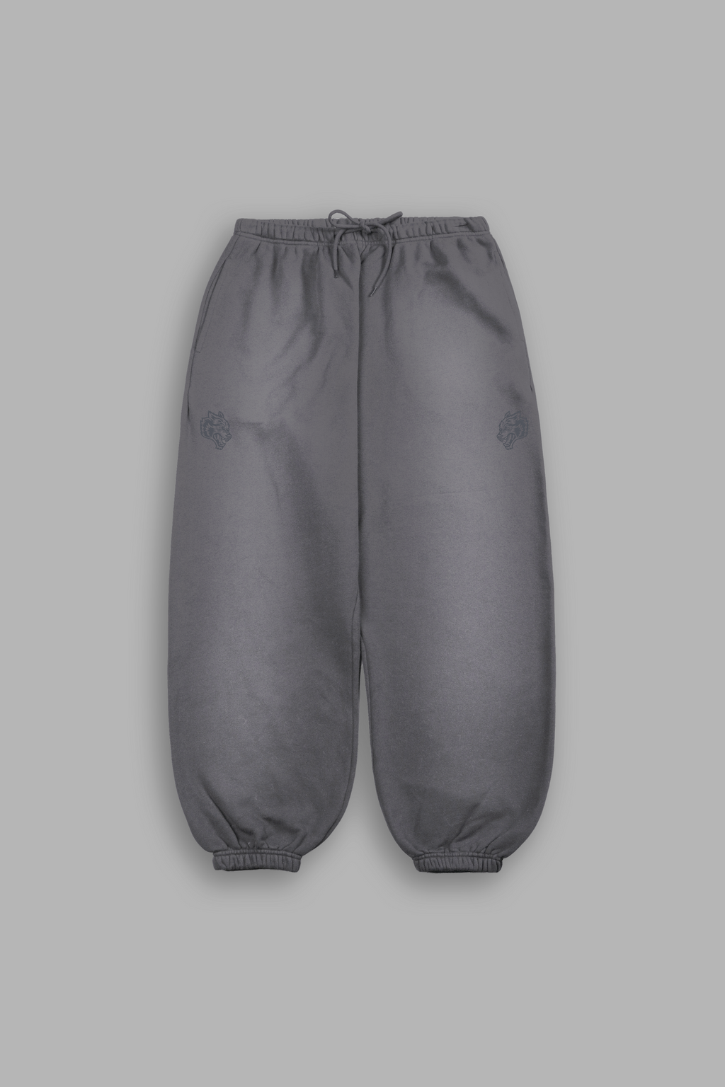Stone Pyramid Lightweight Lounger Sweat Pants in Slate Gray Sun Fade