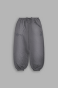 Stone Pyramid Lightweight Lounger Sweat Pants in Slate Gray Sun Fade