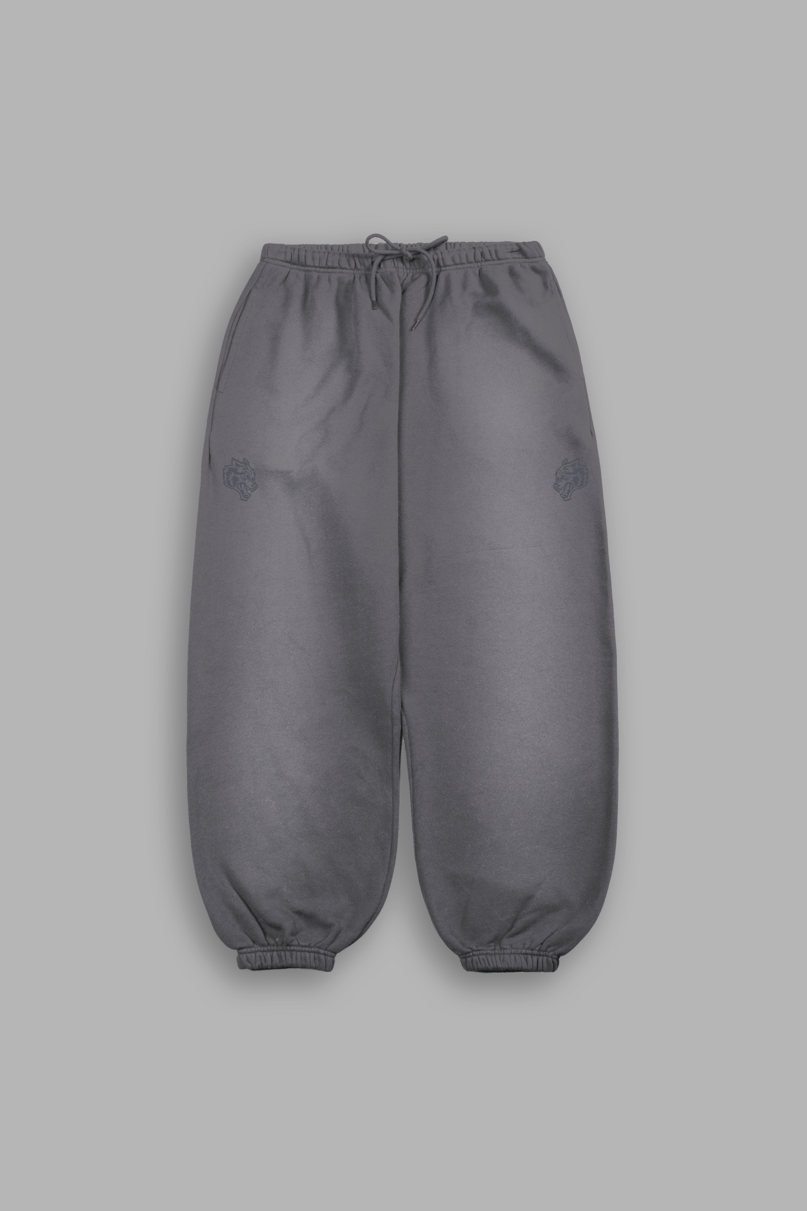 Stone Pyramid Lightweight Lounger Sweat Pants in Slate Gray Sun Fade