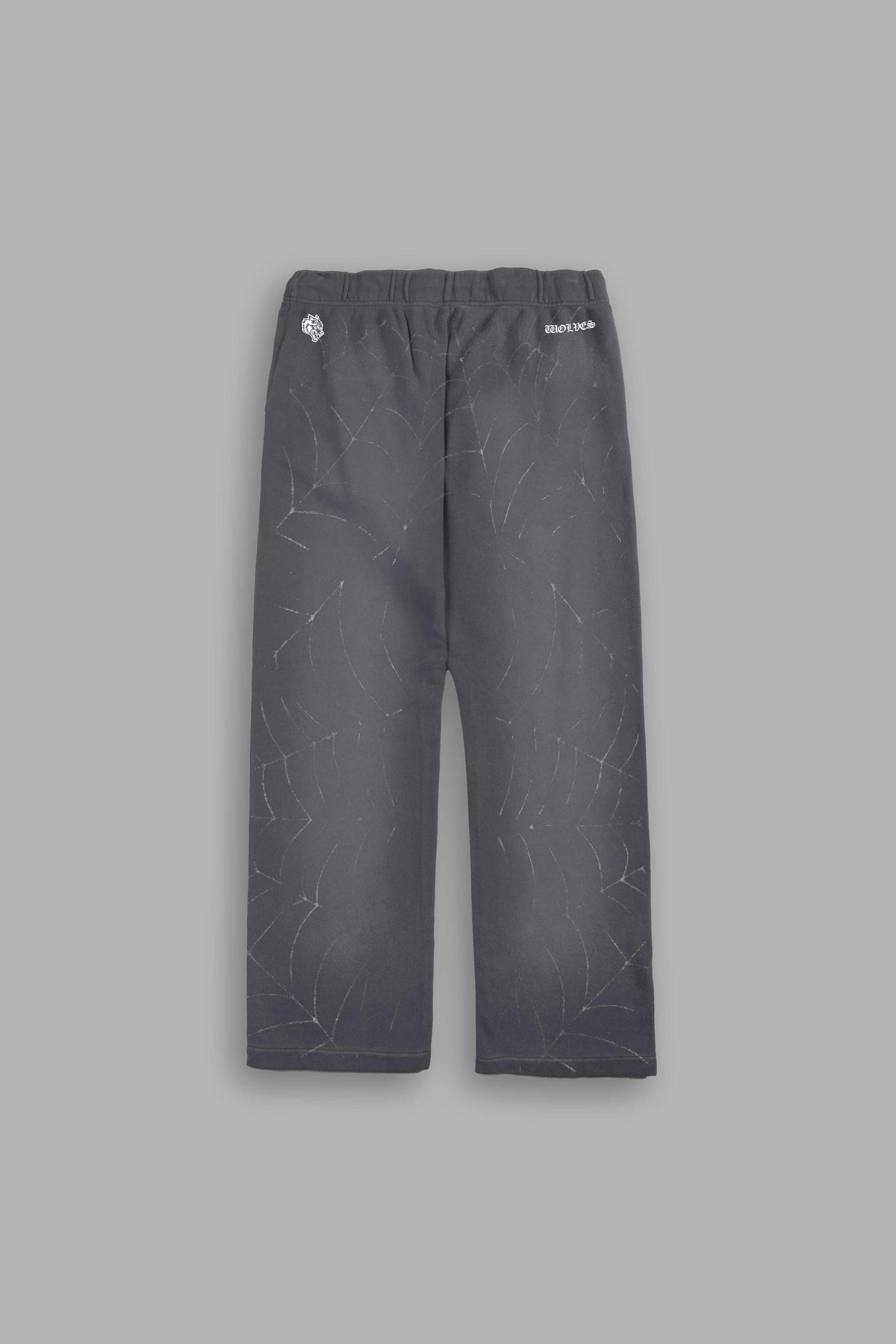 Stud Web Bigelow Sweat Pants in Slate Gray Sun Fade