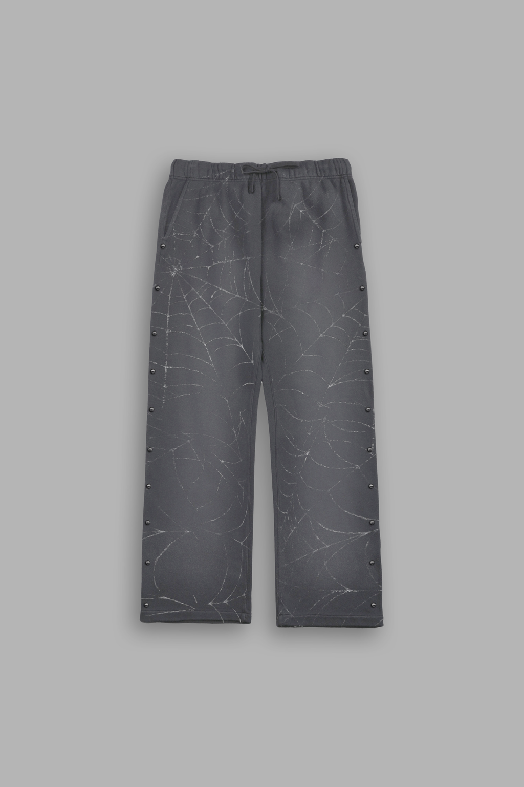 Stud Web Bigelow Sweat Pants in Slate Gray Sun Fade