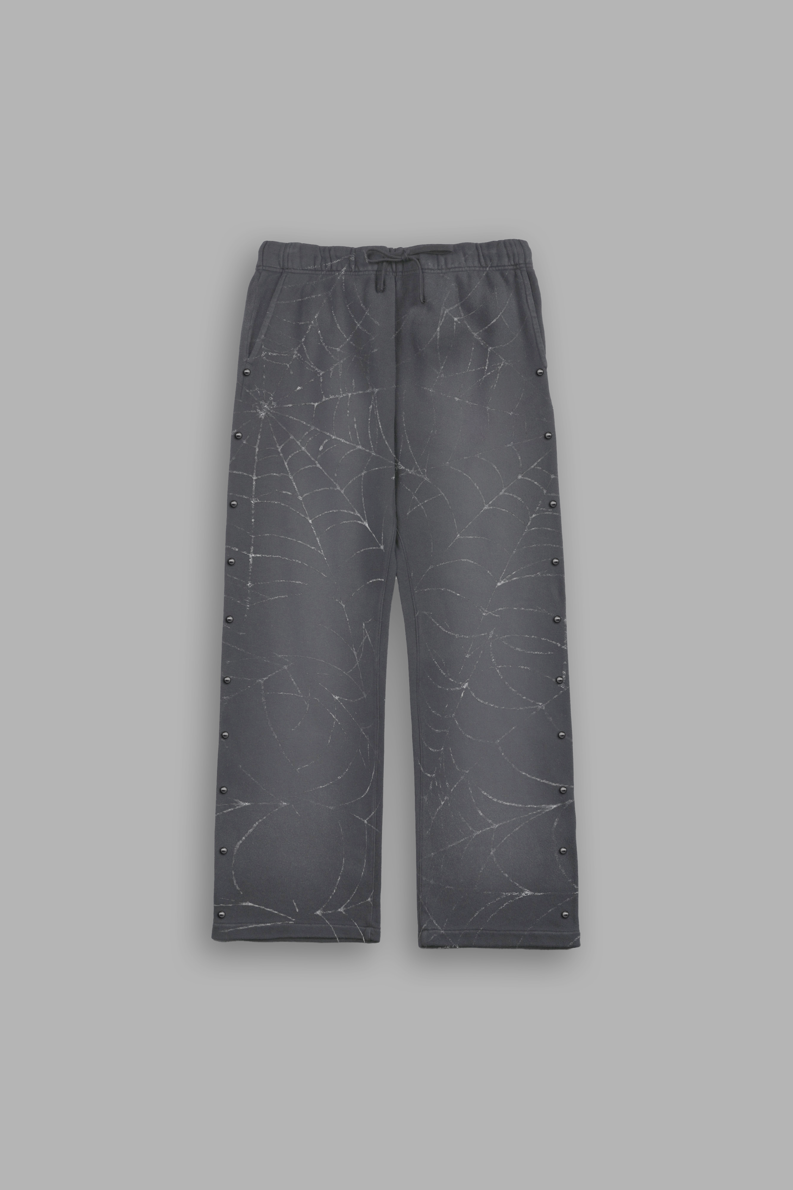 Stud Web Bigelow Sweat Pants in Slate Gray Sun Fade