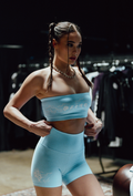 Eternal Flame "Mia" Energy Bandeau in Blue Crane - imagem 1