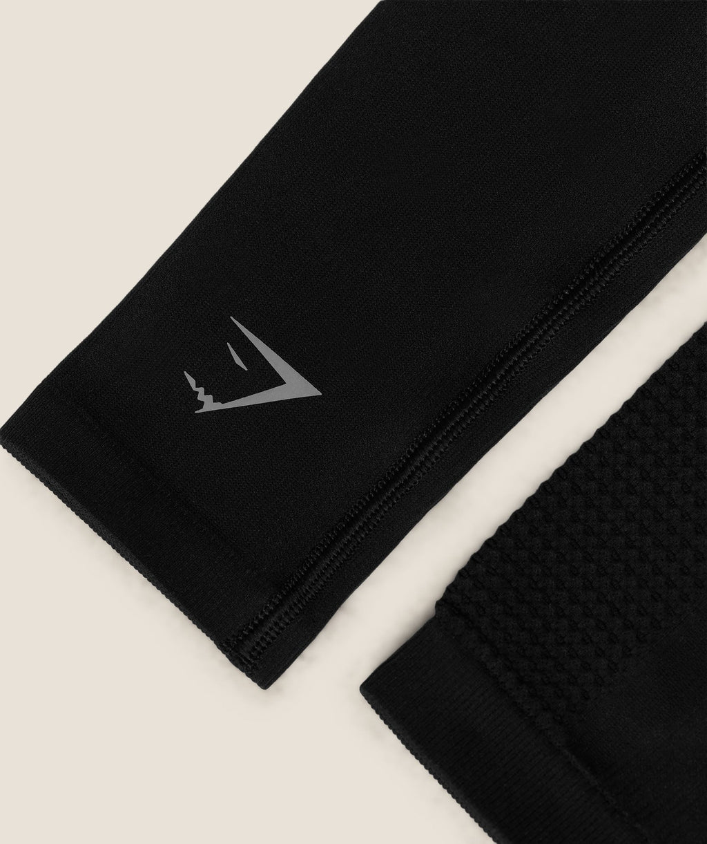 Seamless Arm Sleeves - Black — imagem 3