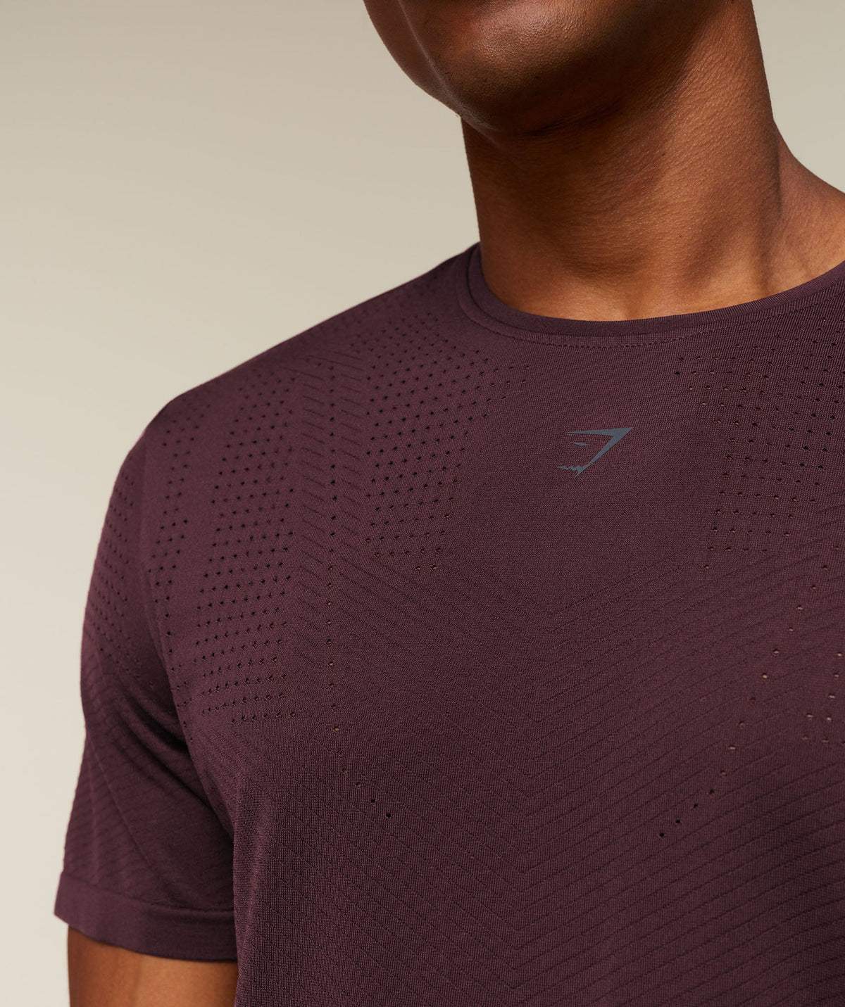 Seamless Running T-Shirt - Cherry Purple — imagem 6