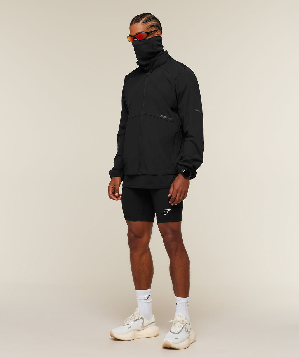 Seamless Running Snood - Black — imagem 2