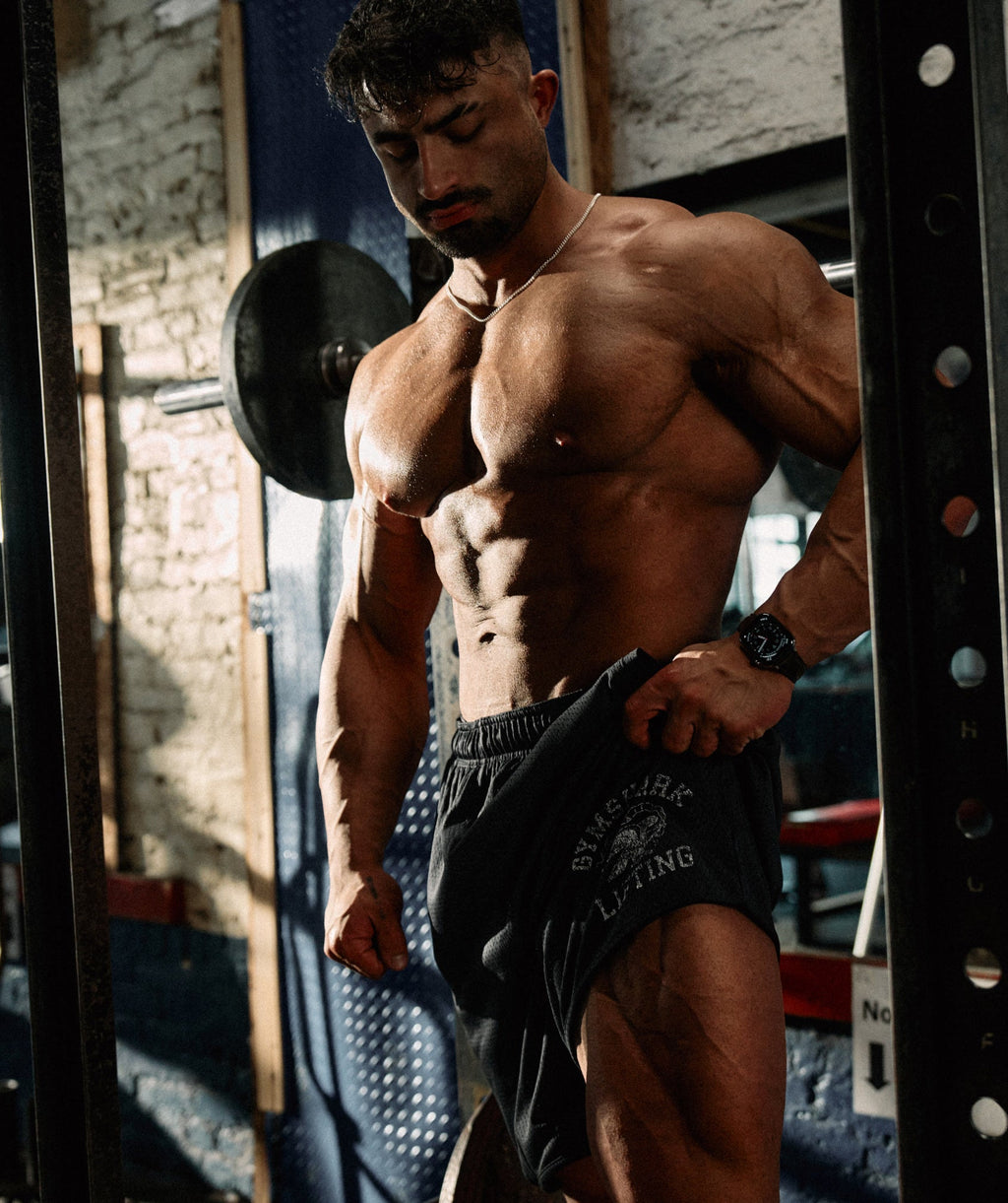Collective Mesh Shorts - Black — imagem 2