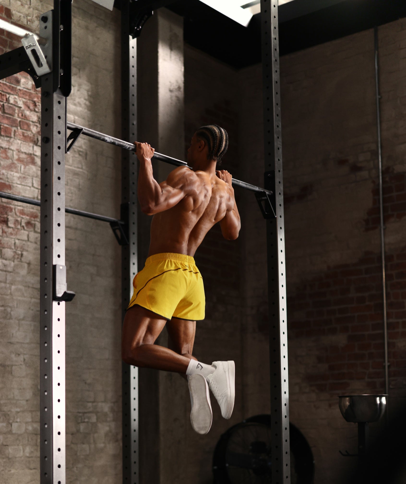 Accent Conditioning Shorts - Athletic Yellow — imagem 2