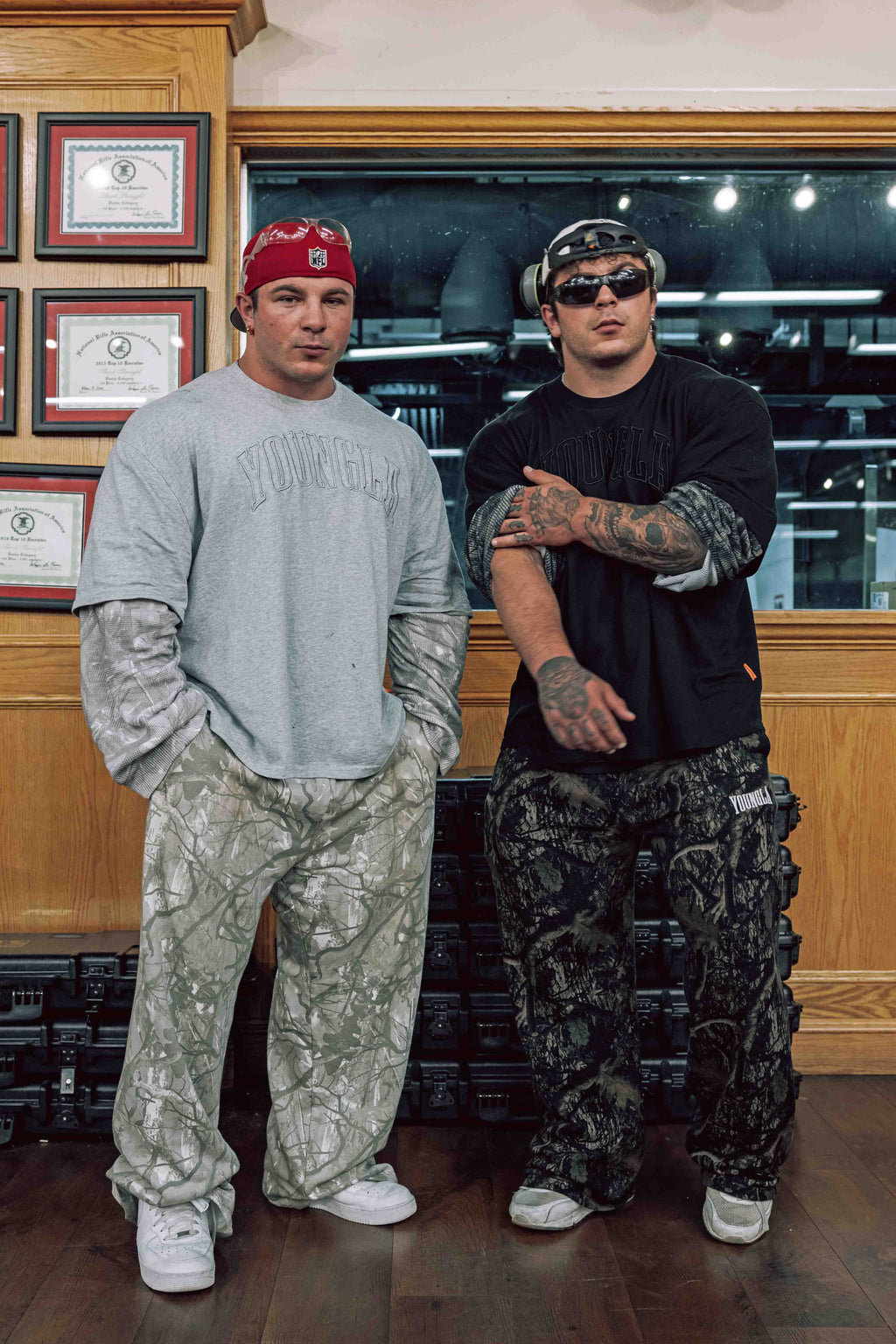 2133 - Tree Camo Baggy Sweats — imagem 1