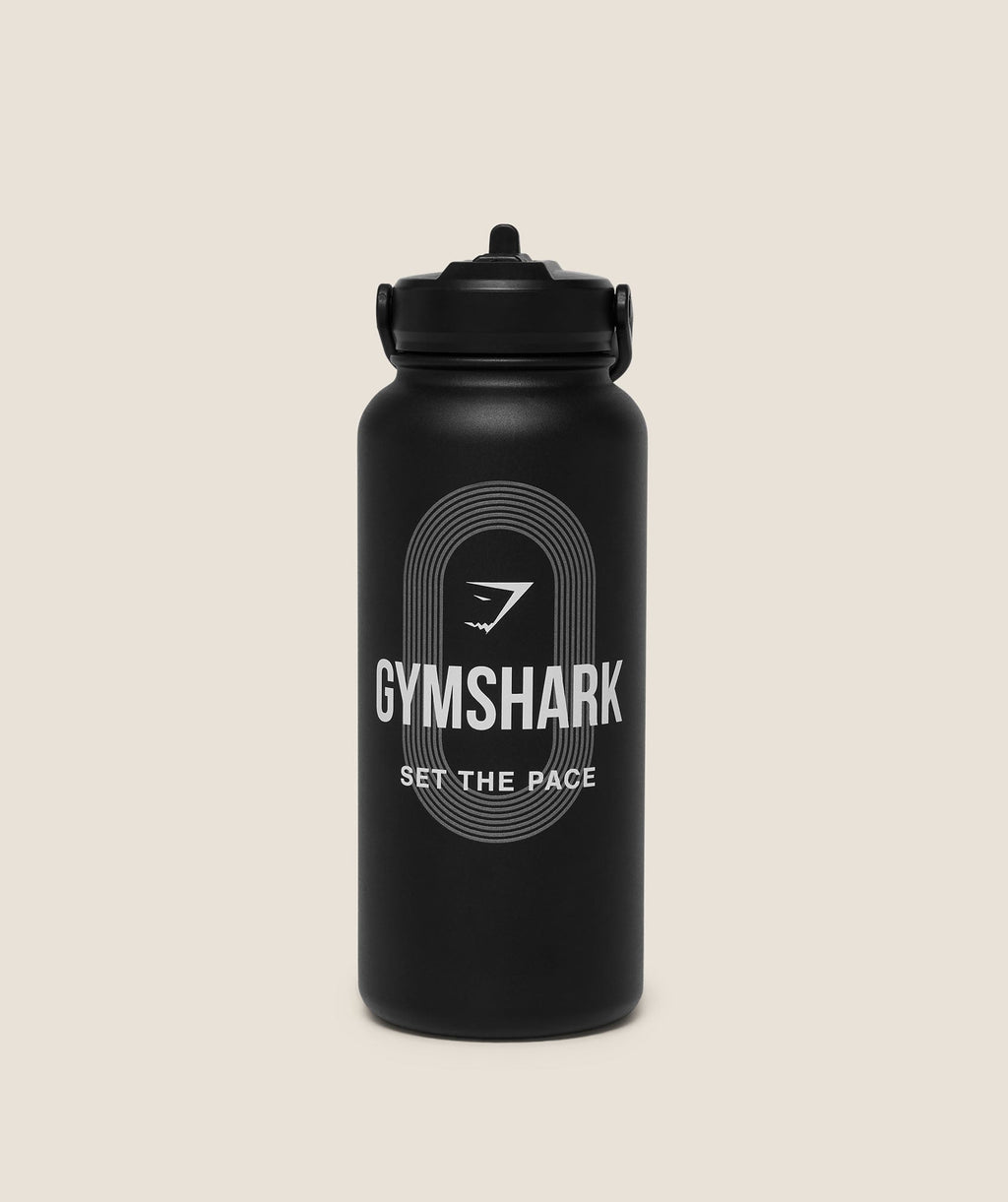 Set the Pace 1L Bottle - Black — imagem 1