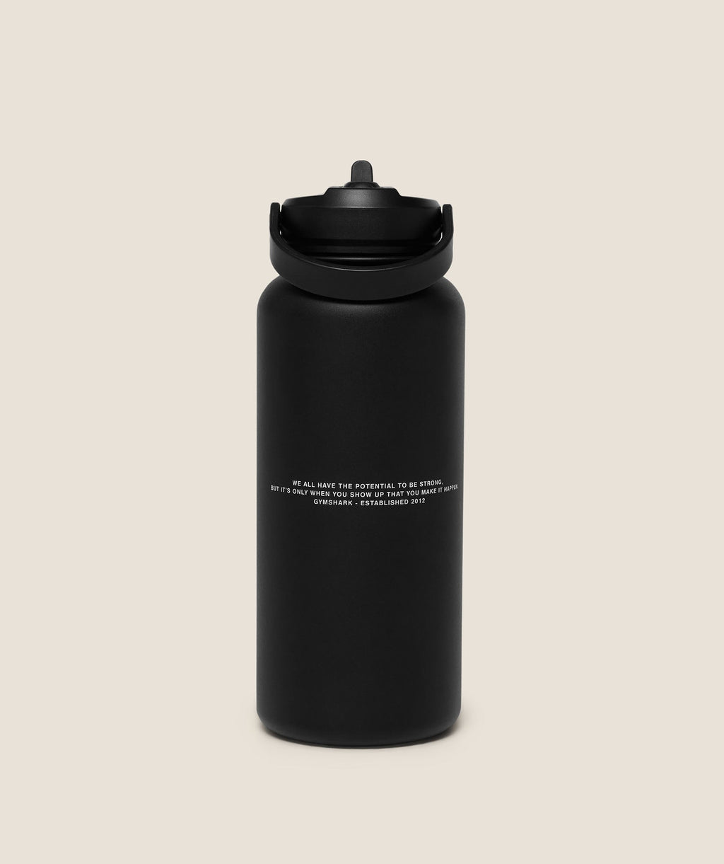 Set the Pace 1L Bottle - Black — imagem 2