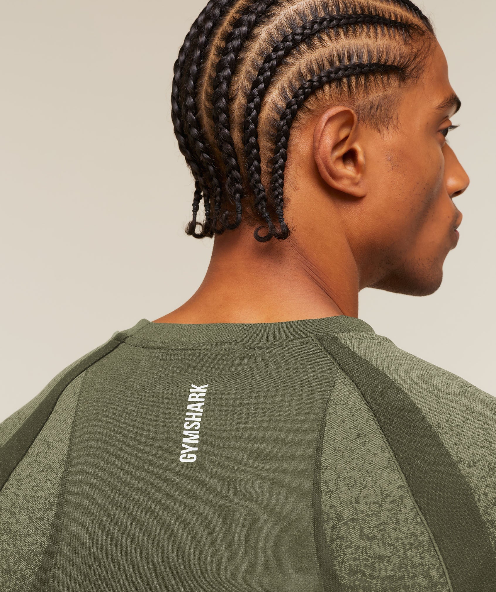 Shadow Seamless T Shirt - Core Olive — imagem 5