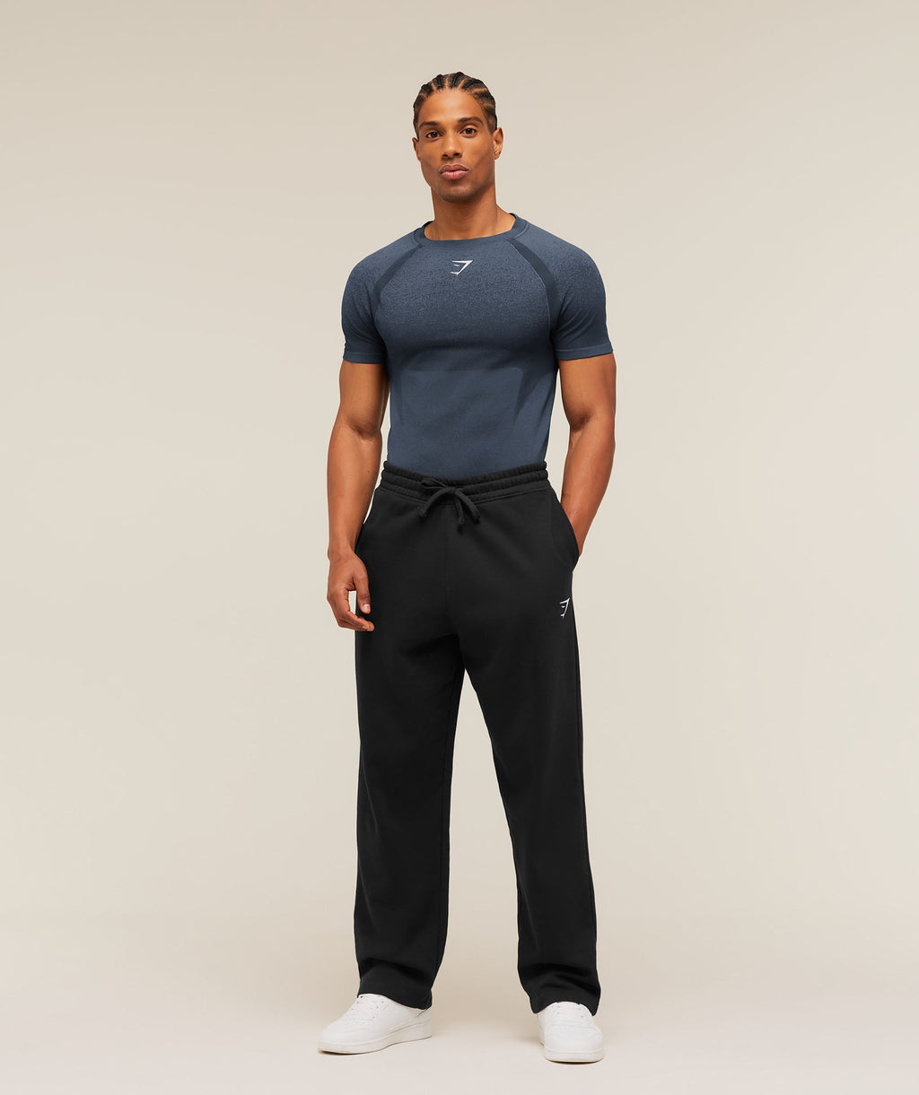 Shadow Seamless T Shirt - Heavy Blue — imagem 6