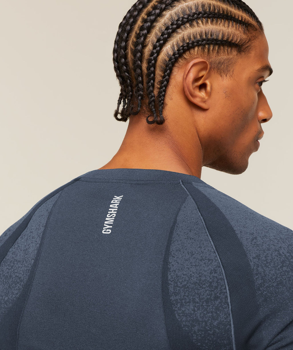 Shadow Seamless T Shirt - Heavy Blue — imagem 5