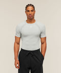 Shadow Seamless T Shirt - Light Grey — imagem 1