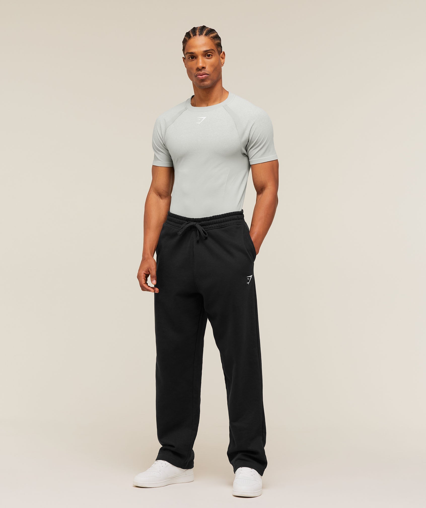 Shadow Seamless T Shirt - Light Grey — imagem 6