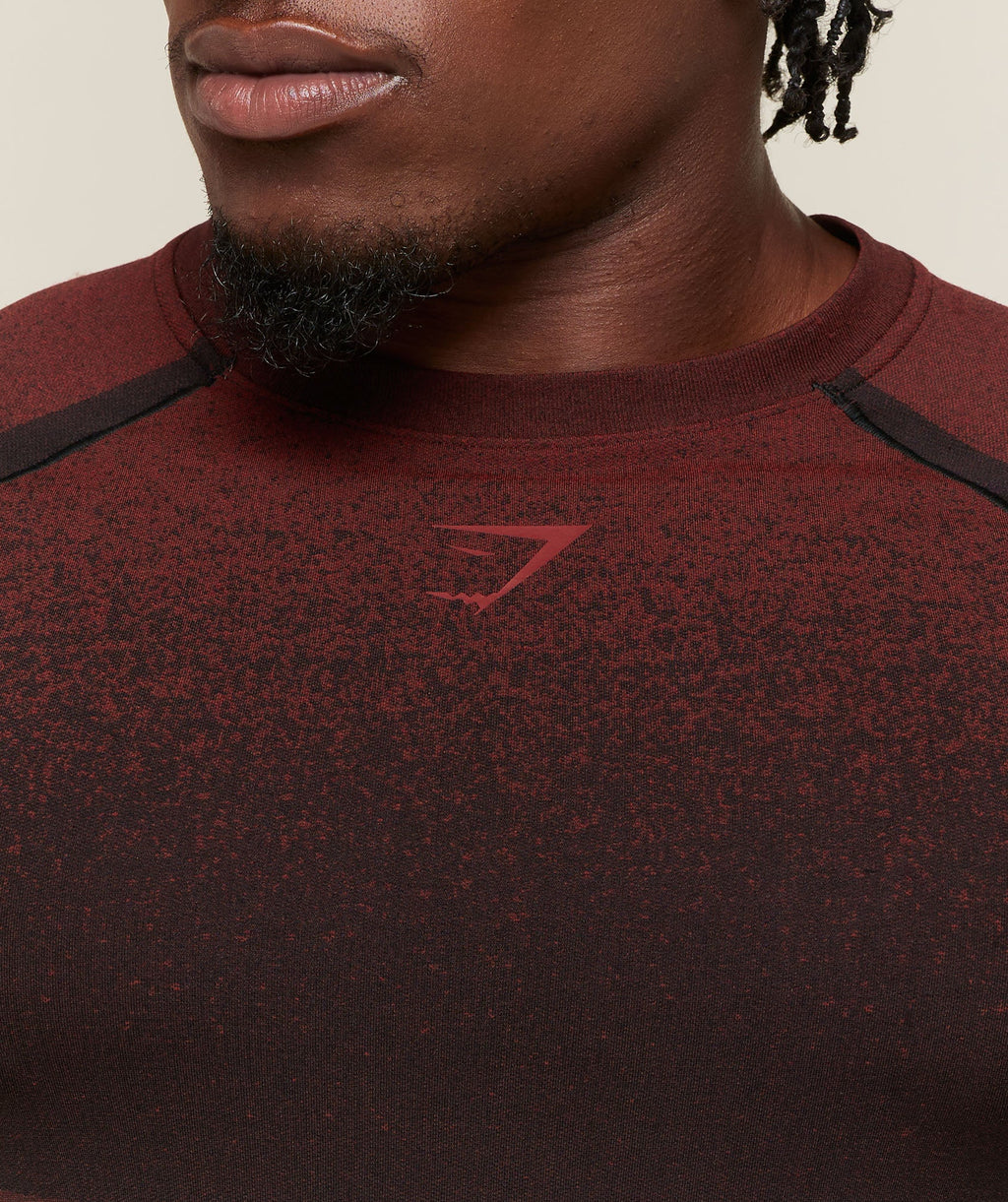 Shadow Seamless T Shirt - Sets Red — imagem 6