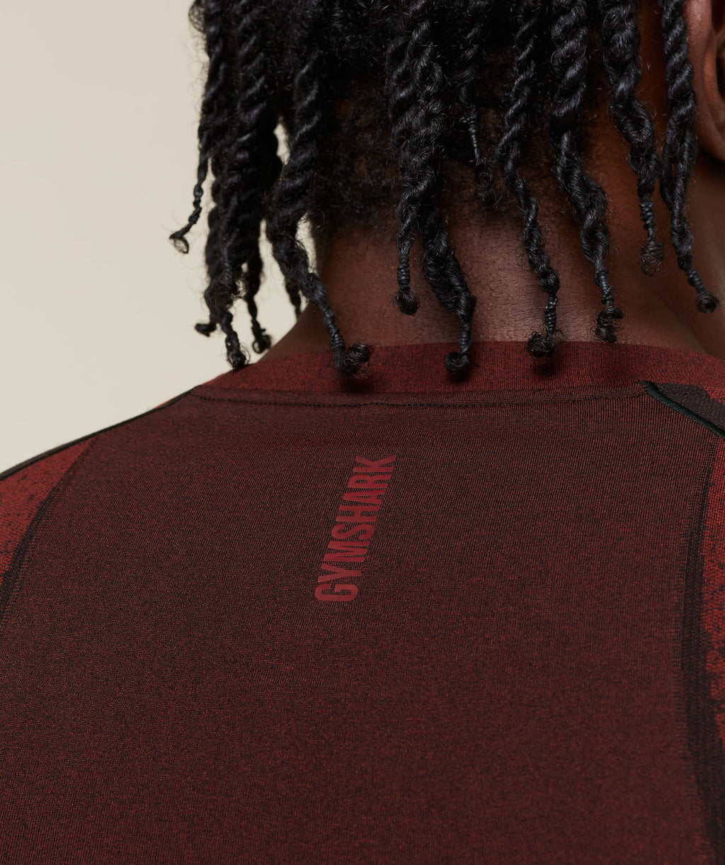 Shadow Seamless T Shirt - Sets Red — imagem 7