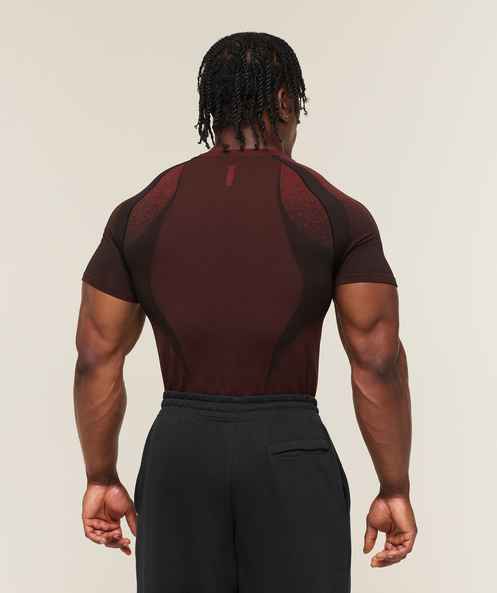 Shadow Seamless T Shirt - Sets Red — imagem 2