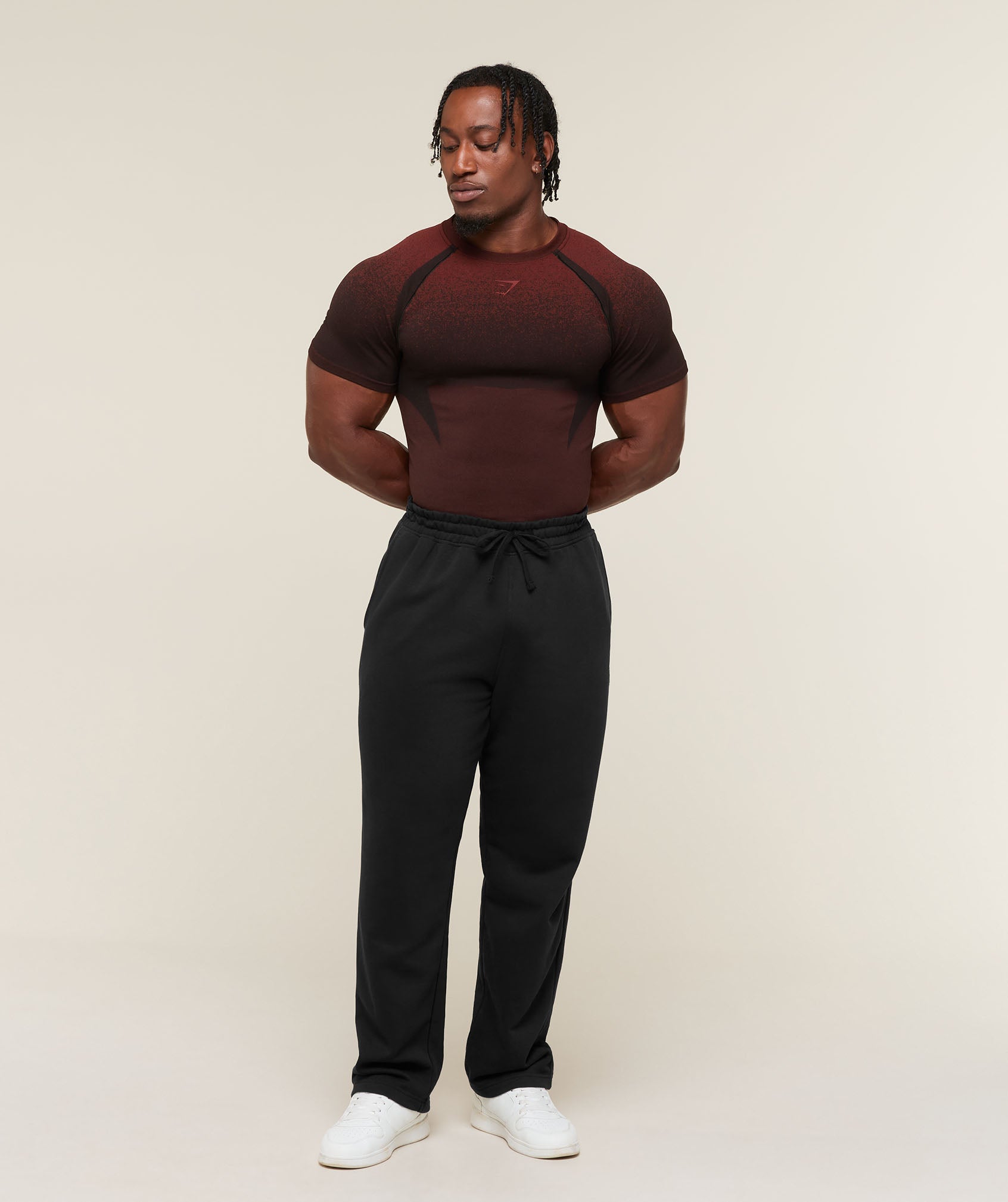 Shadow Seamless T Shirt - Sets Red — imagem 4