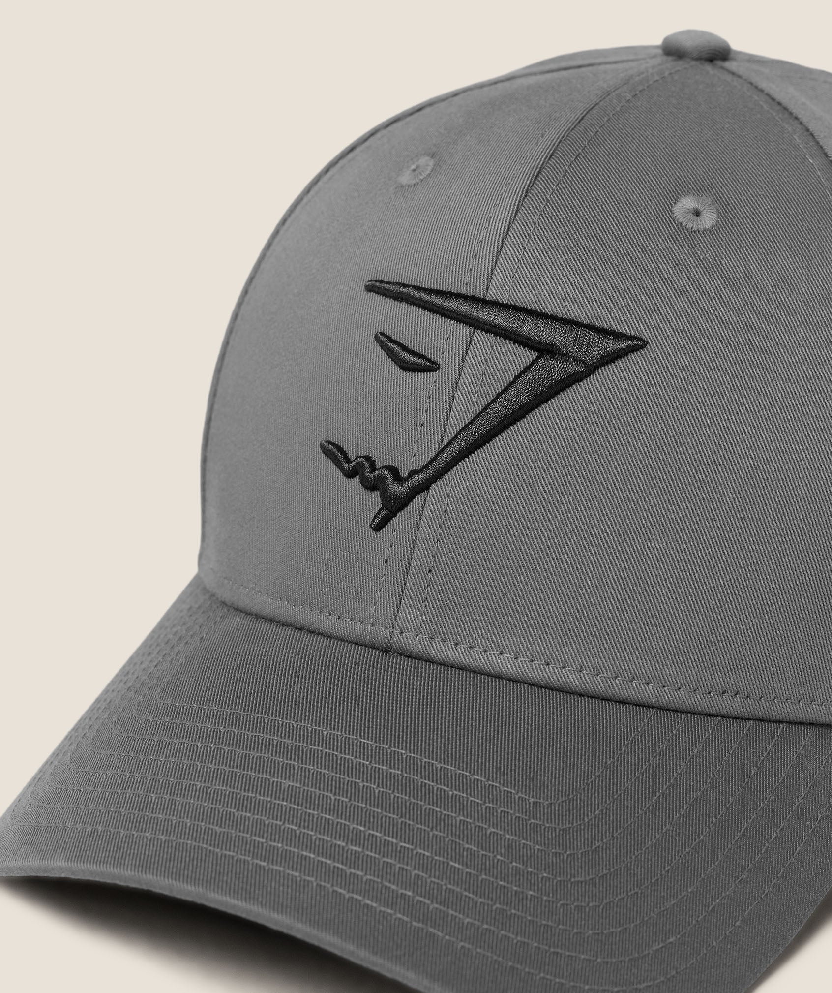 Sharkhead Cap - Dark Grey — imagem 3