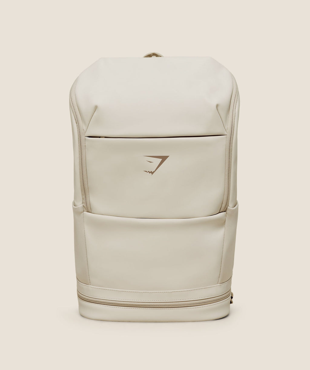 Sleek Backpack - Chalk Beige — imagem 1