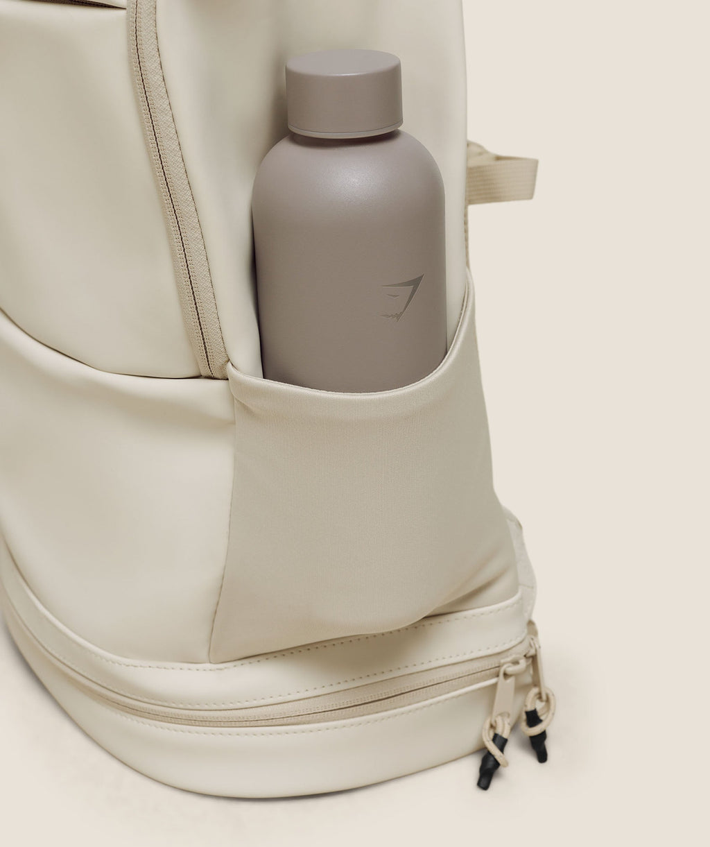 Sleek Backpack - Chalk Beige — imagem 3