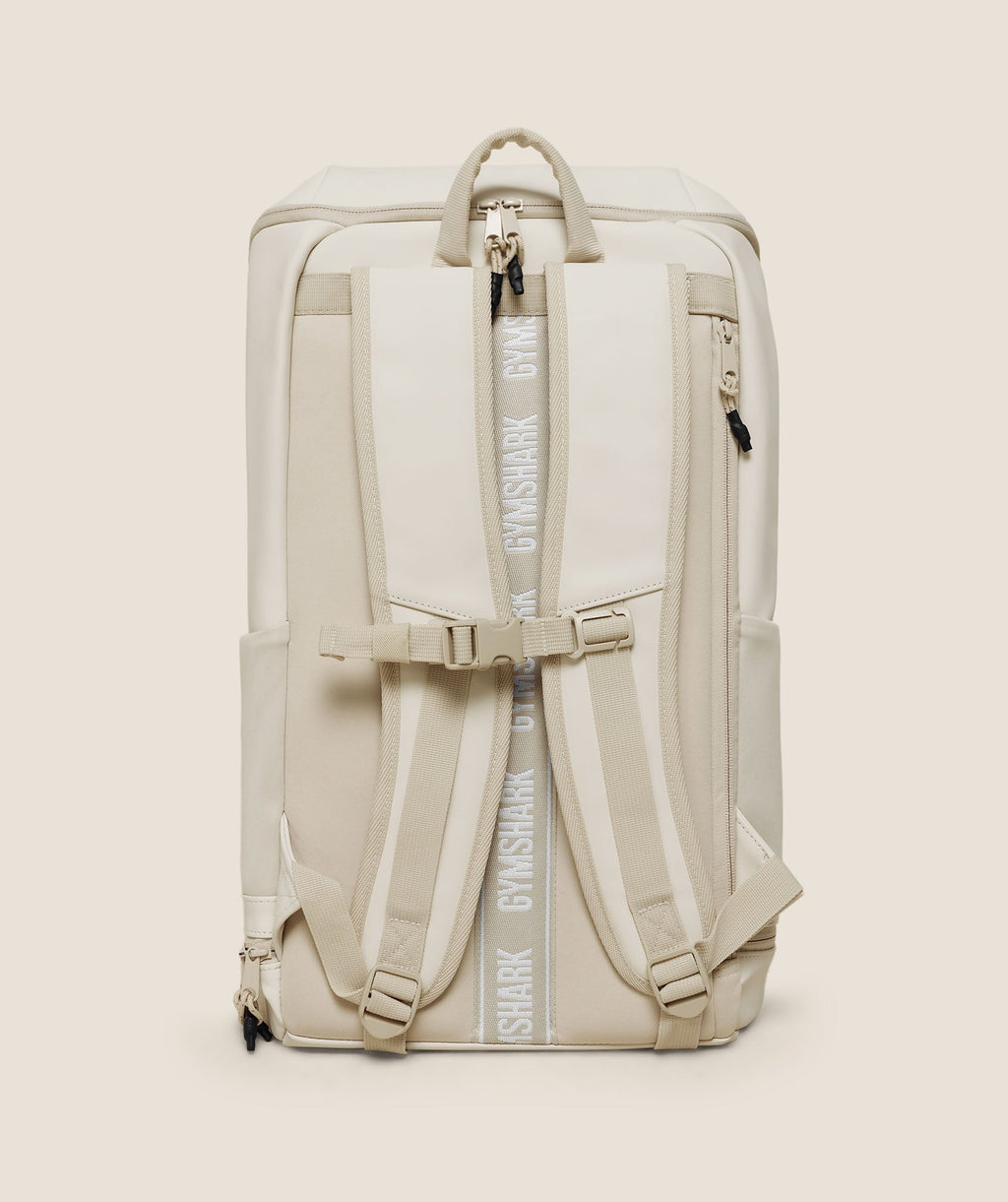 Sleek Backpack - Chalk Beige — imagem 2