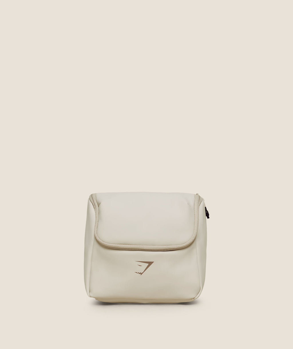 Sleek Washbag - Chalk Beige — imagem 1