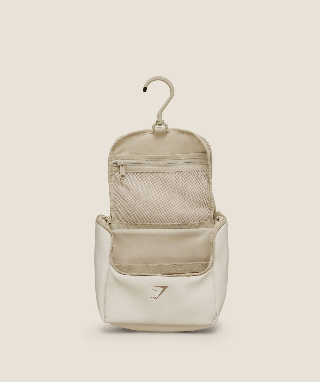Sleek Washbag - Chalk Beige — imagem 3