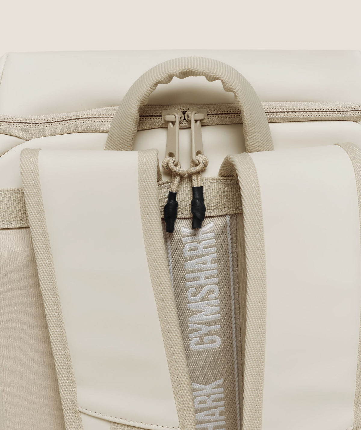 Small Sleek Backpack - Chalk Beige — imagem 4