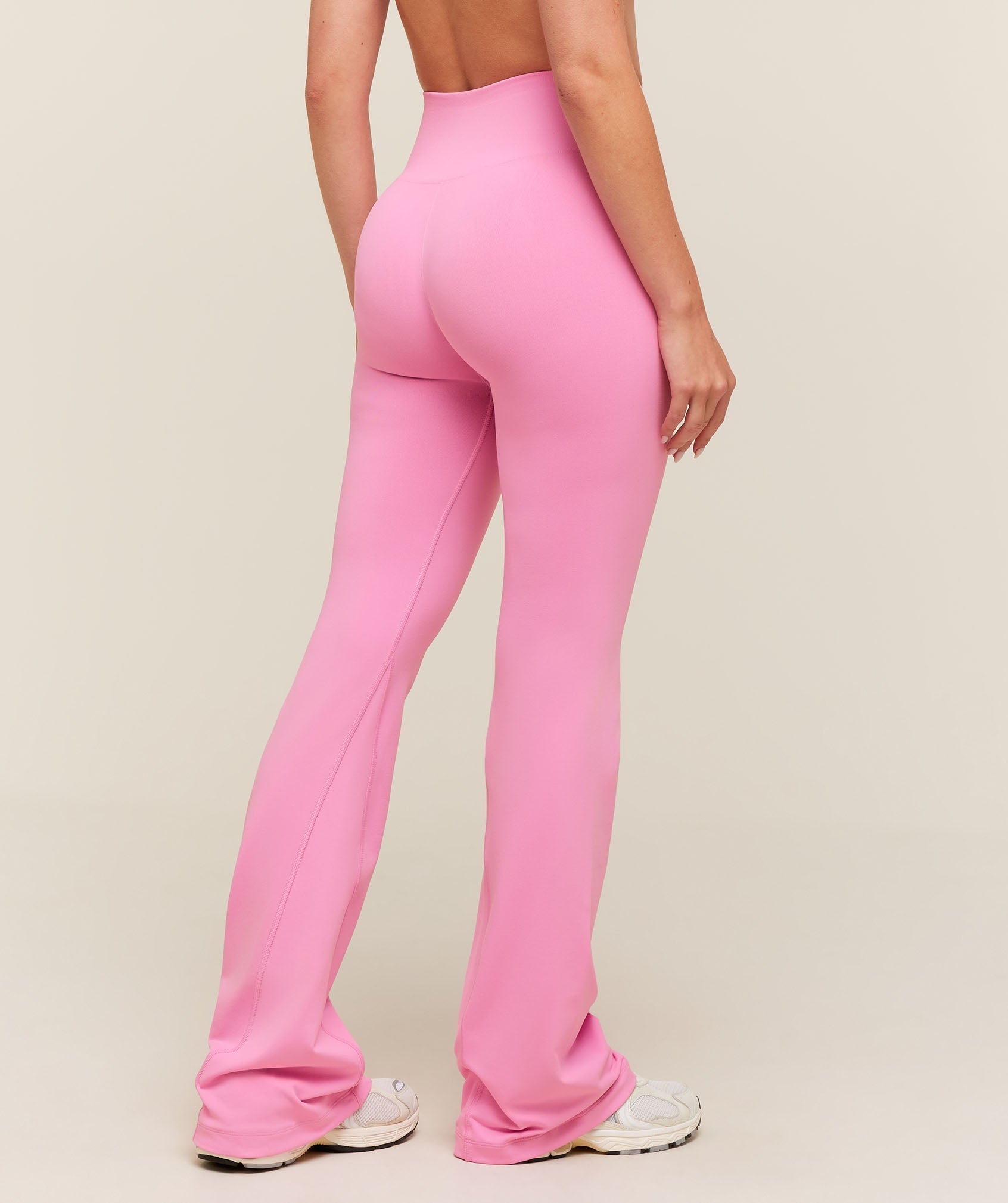 Soft Sculpt Flared Leggings - Focus Pink — imagem 2