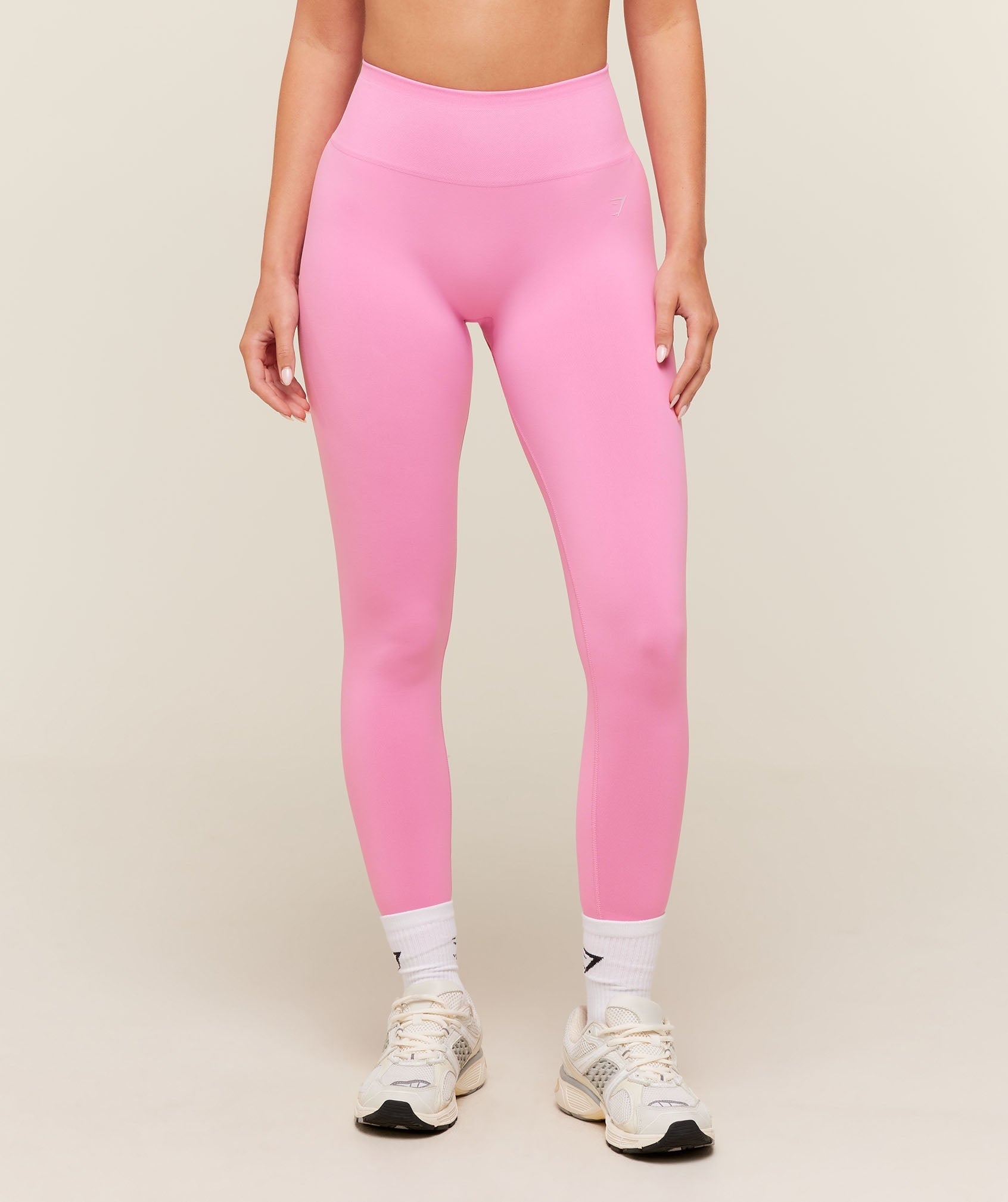 Soft Sculpt Leggings - Focus Pink — imagem 1