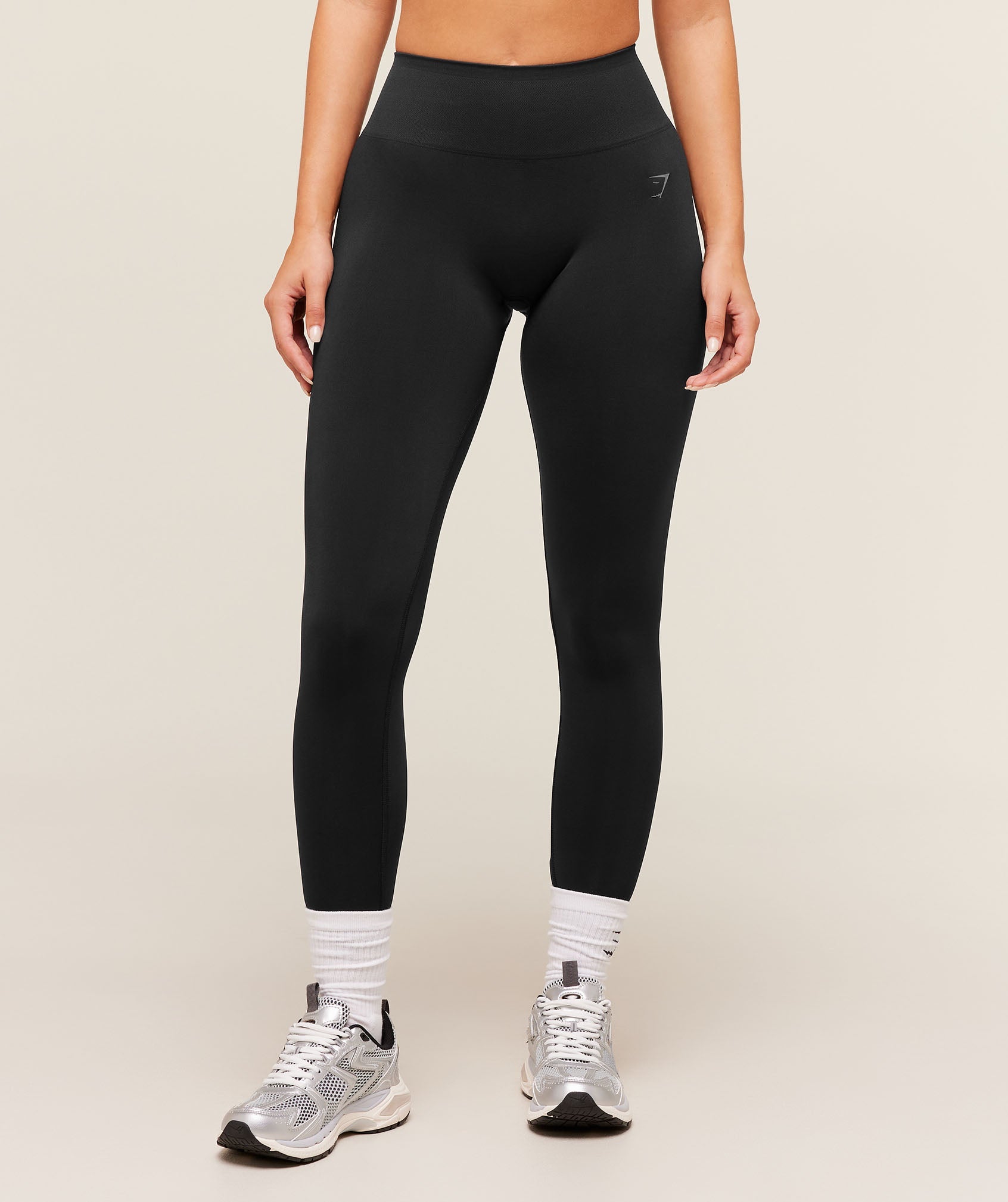 Soft Sculpt Leggings - Black — imagem 1