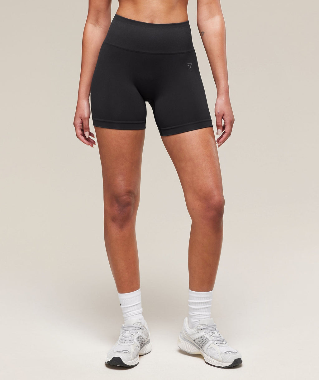 Soft Sculpt Shorts - Black — imagem 1